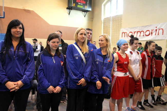 Boksowali na Ćwiczni (zdjęcia)