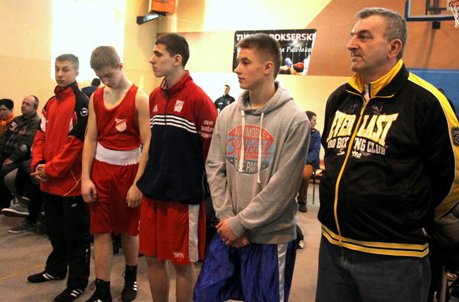 Boksowali na Ćwiczni (zdjęcia)