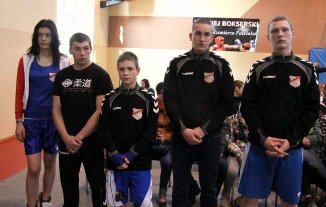 Boksowali na Ćwiczni (zdjęcia)