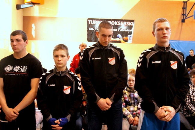 Boksowali na Ćwiczni (zdjęcia)