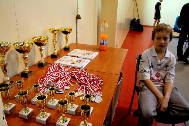 Boksowali na Ćwiczni (zdjęcia)