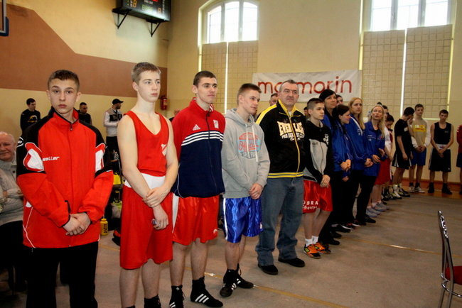 Boksowali na Ćwiczni (zdjęcia)