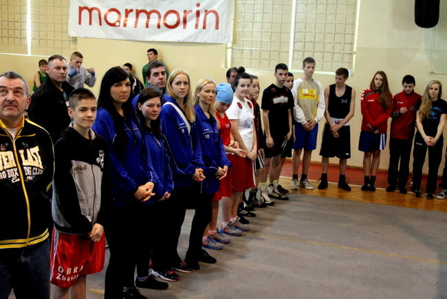 Boksowali na Ćwiczni (zdjęcia)