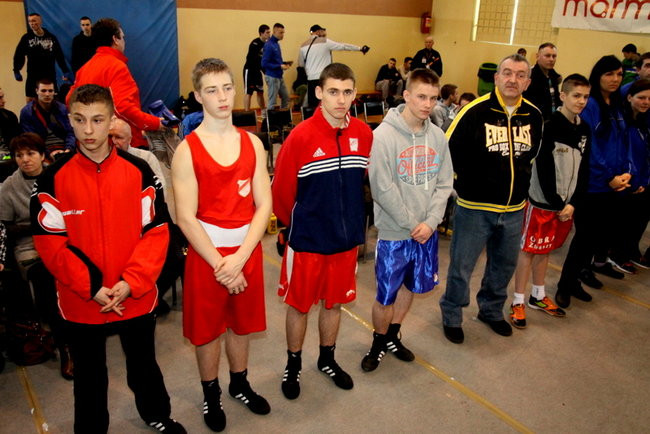 Boksowali na Ćwiczni (zdjęcia)