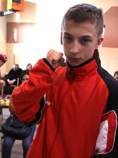 Boksowali na Ćwiczni (zdjęcia)