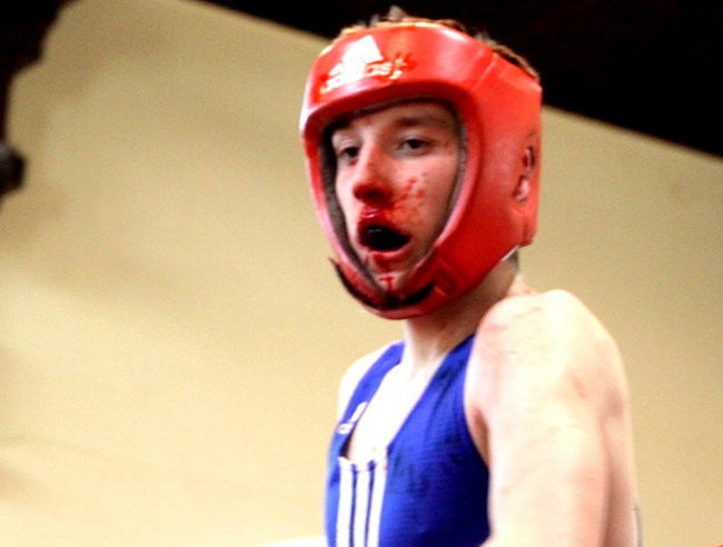 Boksowali na Ćwiczni (zdjęcia)