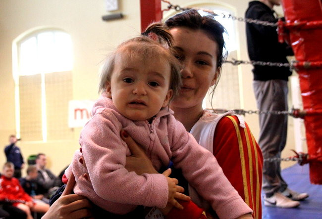 Boksowali na Ćwiczni (zdjęcia)