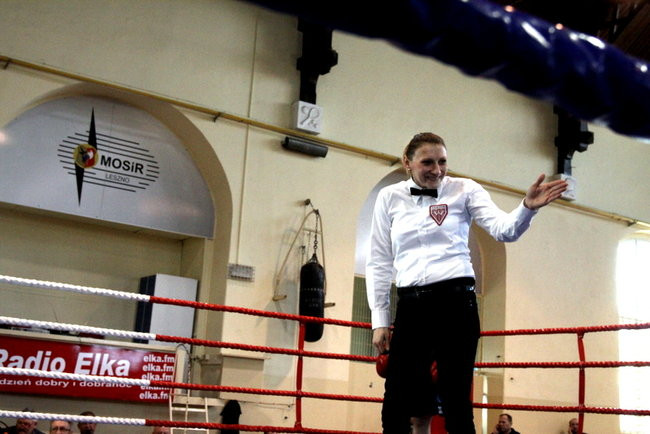 Boksowali na Ćwiczni (zdjęcia)