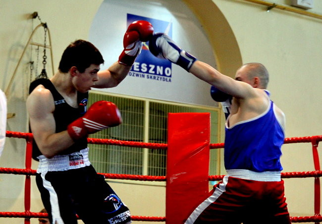 Boksowali na Ćwiczni (zdjęcia)