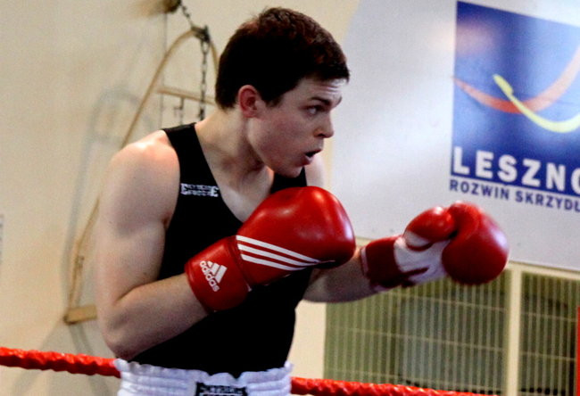 Boksowali na Ćwiczni (zdjęcia)