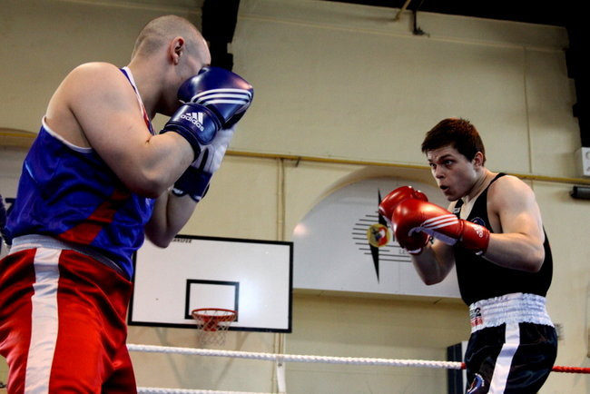 Boksowali na Ćwiczni (zdjęcia)