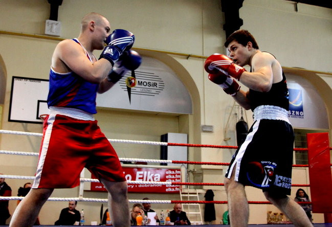 Boksowali na Ćwiczni (zdjęcia)