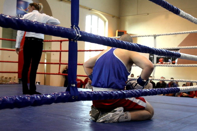 Boksowali na Ćwiczni (zdjęcia)