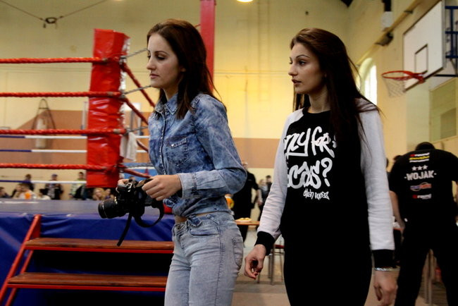 Boksowali na Ćwiczni (zdjęcia)