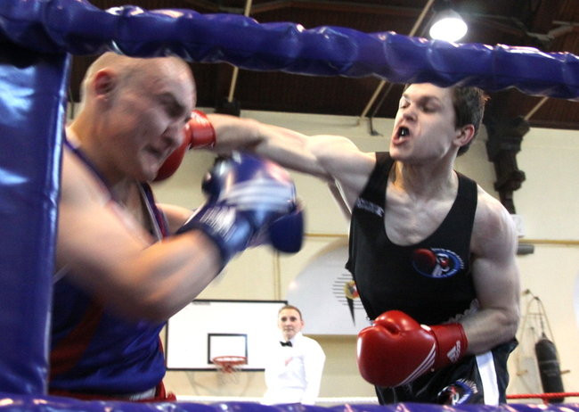 Boksowali na Ćwiczni (zdjęcia)