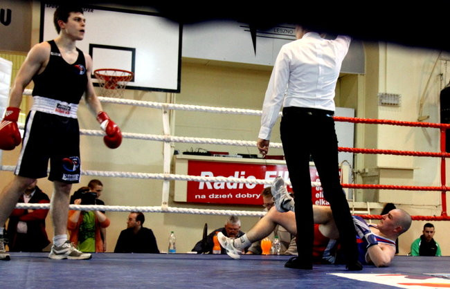 Boksowali na Ćwiczni (zdjęcia)