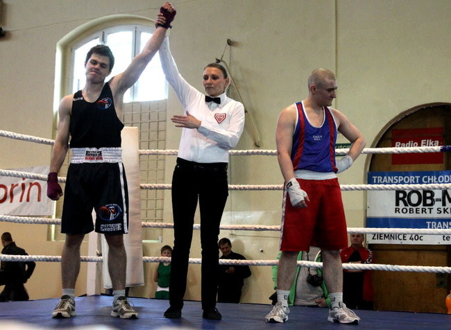 Boksowali na Ćwiczni (zdjęcia)