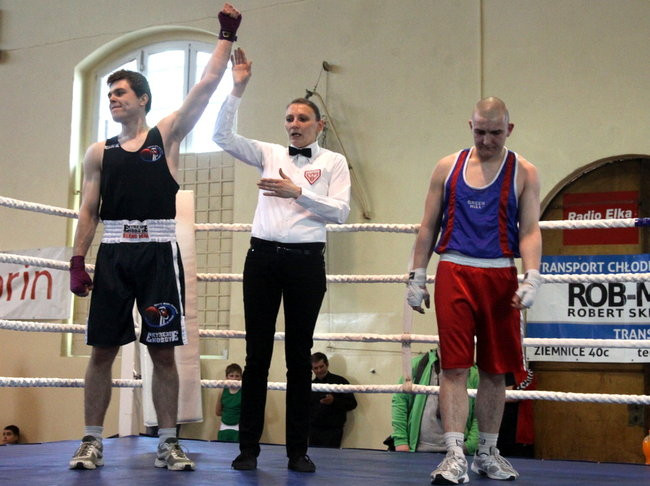 Boksowali na Ćwiczni (zdjęcia)