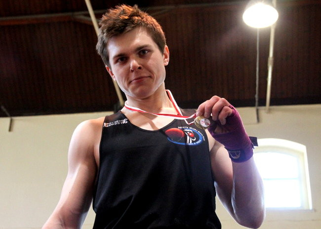 Boksowali na Ćwiczni (zdjęcia)