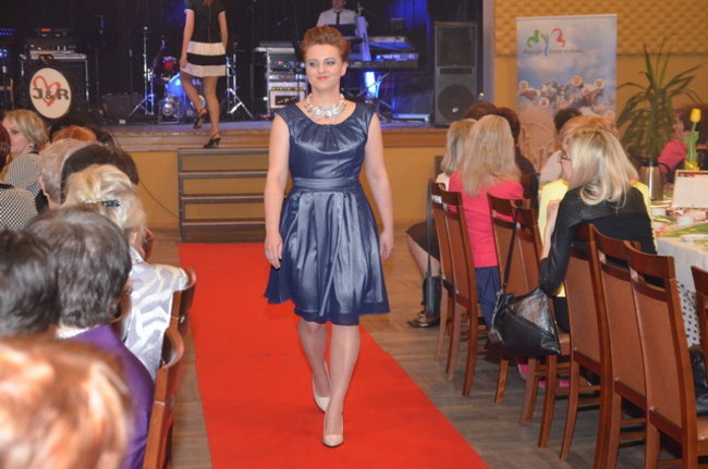 Krzemianki na wybiegu (zdjęcia)