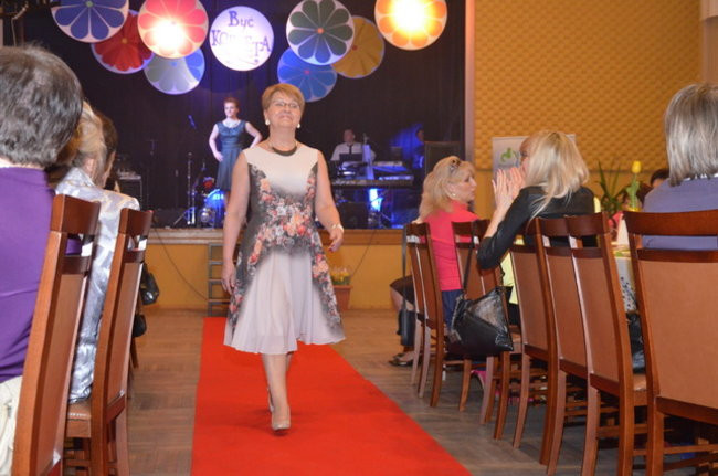 Krzemianki na wybiegu (zdjęcia)