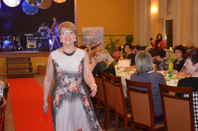 Krzemianki na wybiegu (zdjęcia)