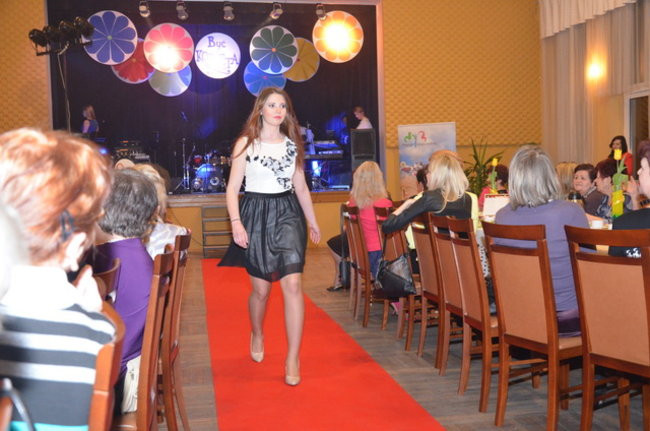 Krzemianki na wybiegu (zdjęcia)