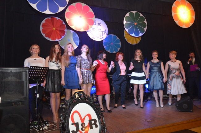 Krzemianki na wybiegu (zdjęcia)