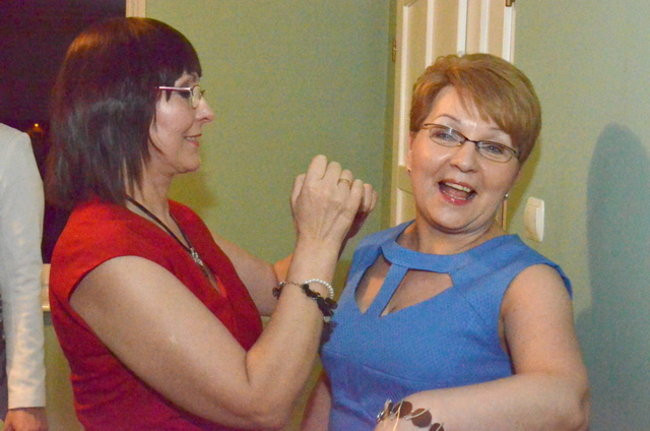 Krzemianki na wybiegu (zdjęcia)