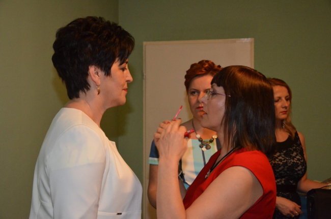 Krzemianki na wybiegu (zdjęcia)