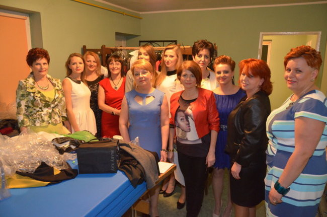 Krzemianki na wybiegu (zdjęcia)