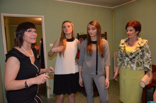 Krzemianki na wybiegu (zdjęcia)