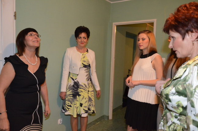 Krzemianki na wybiegu (zdjęcia)