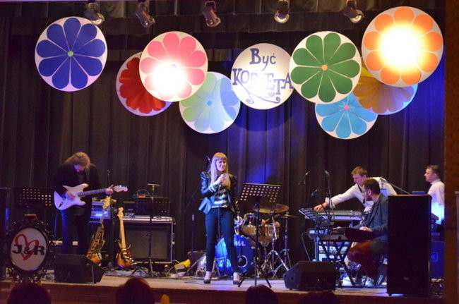 Krzemianki na wybiegu (zdjęcia)