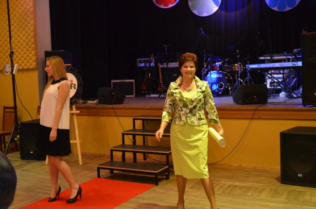 Krzemianki na wybiegu (zdjęcia)