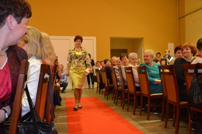 Krzemianki na wybiegu (zdjęcia)