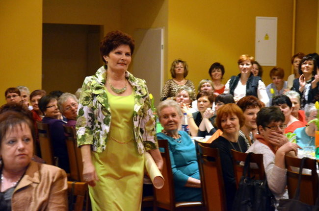 Krzemianki na wybiegu (zdjęcia)