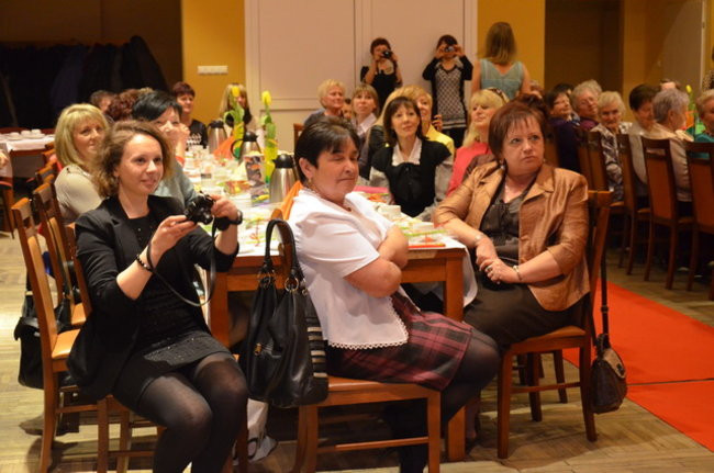 Krzemianki na wybiegu (zdjęcia)