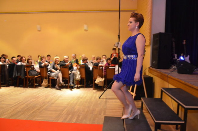 Krzemianki na wybiegu (zdjęcia)