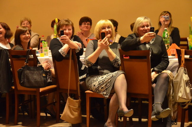 Krzemianki na wybiegu (zdjęcia)