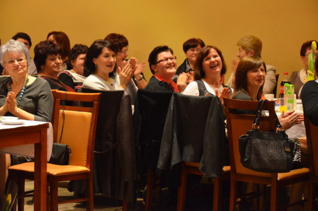 Krzemianki na wybiegu (zdjęcia)