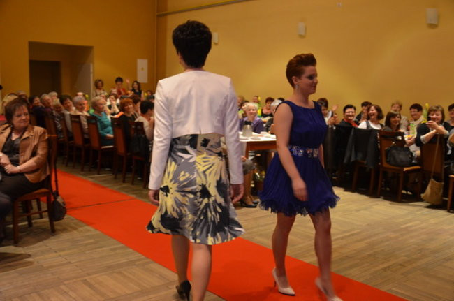 Krzemianki na wybiegu (zdjęcia)