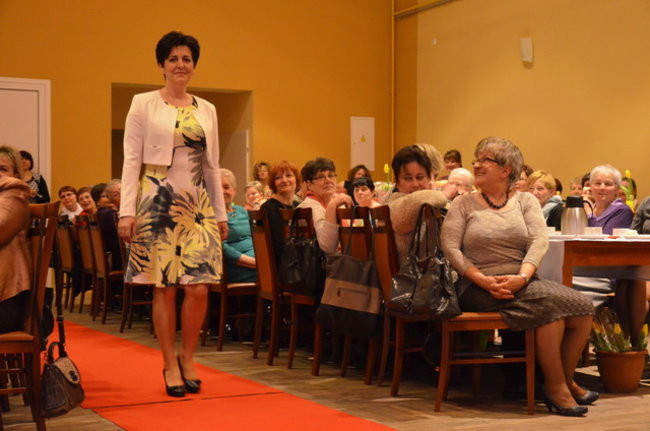 Krzemianki na wybiegu (zdjęcia)