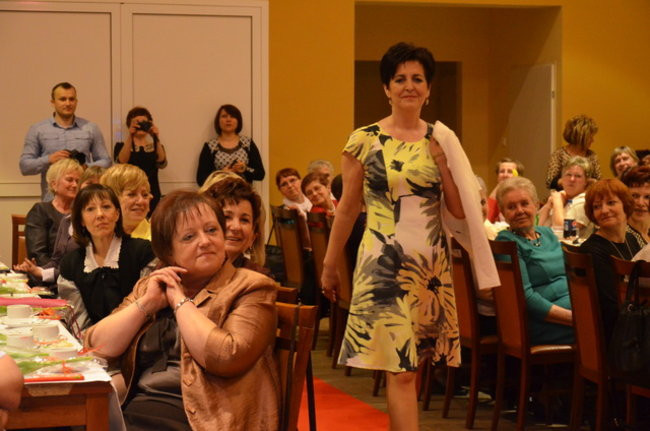 Krzemianki na wybiegu (zdjęcia)