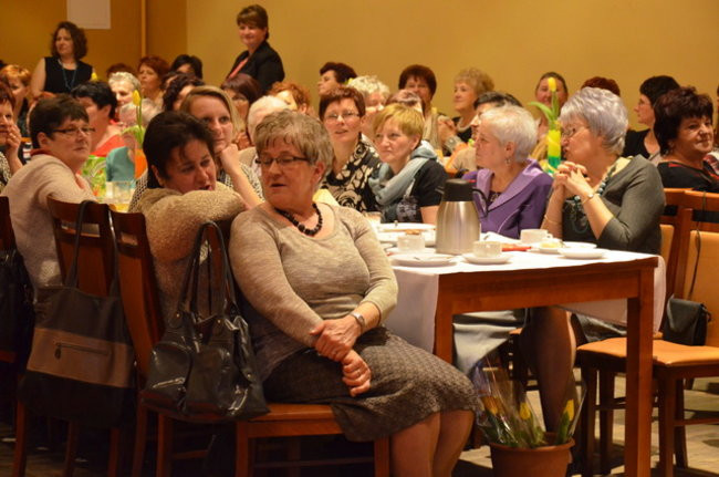 Krzemianki na wybiegu (zdjęcia)