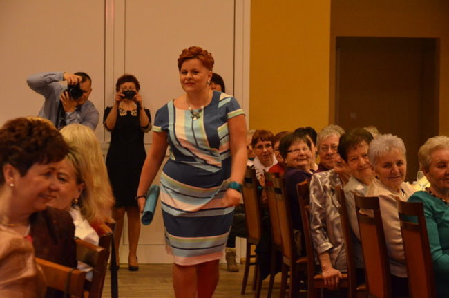 Krzemianki na wybiegu (zdjęcia)