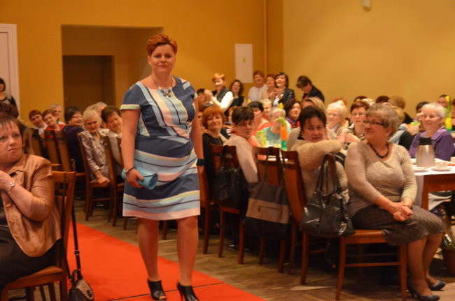 Krzemianki na wybiegu (zdjęcia)