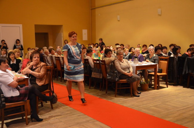 Krzemianki na wybiegu (zdjęcia)