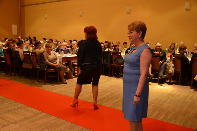 Krzemianki na wybiegu (zdjęcia)