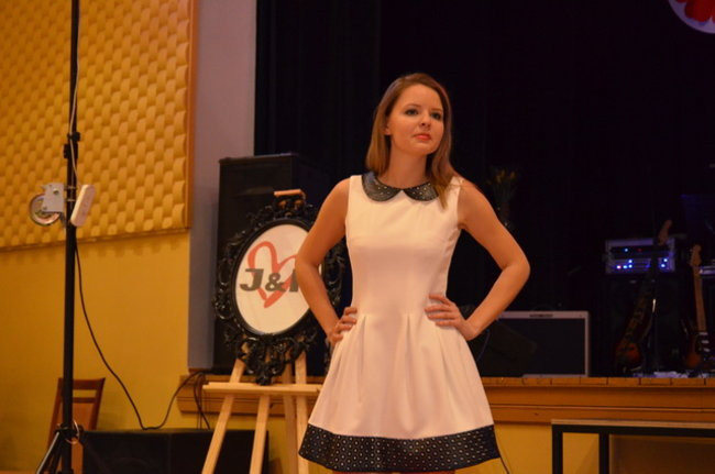 Krzemianki na wybiegu (zdjęcia)